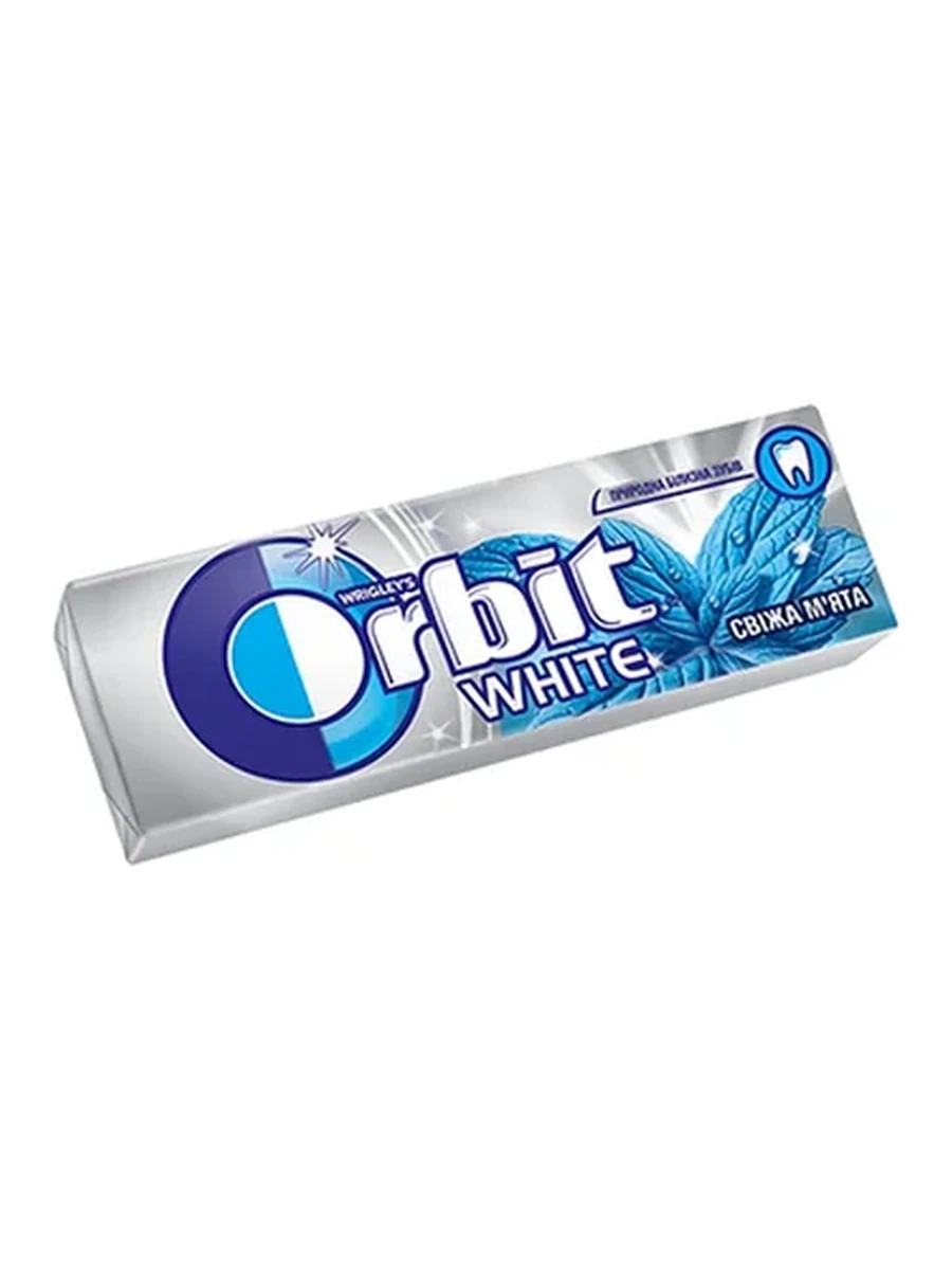 Orbit свежая мята 14гр
