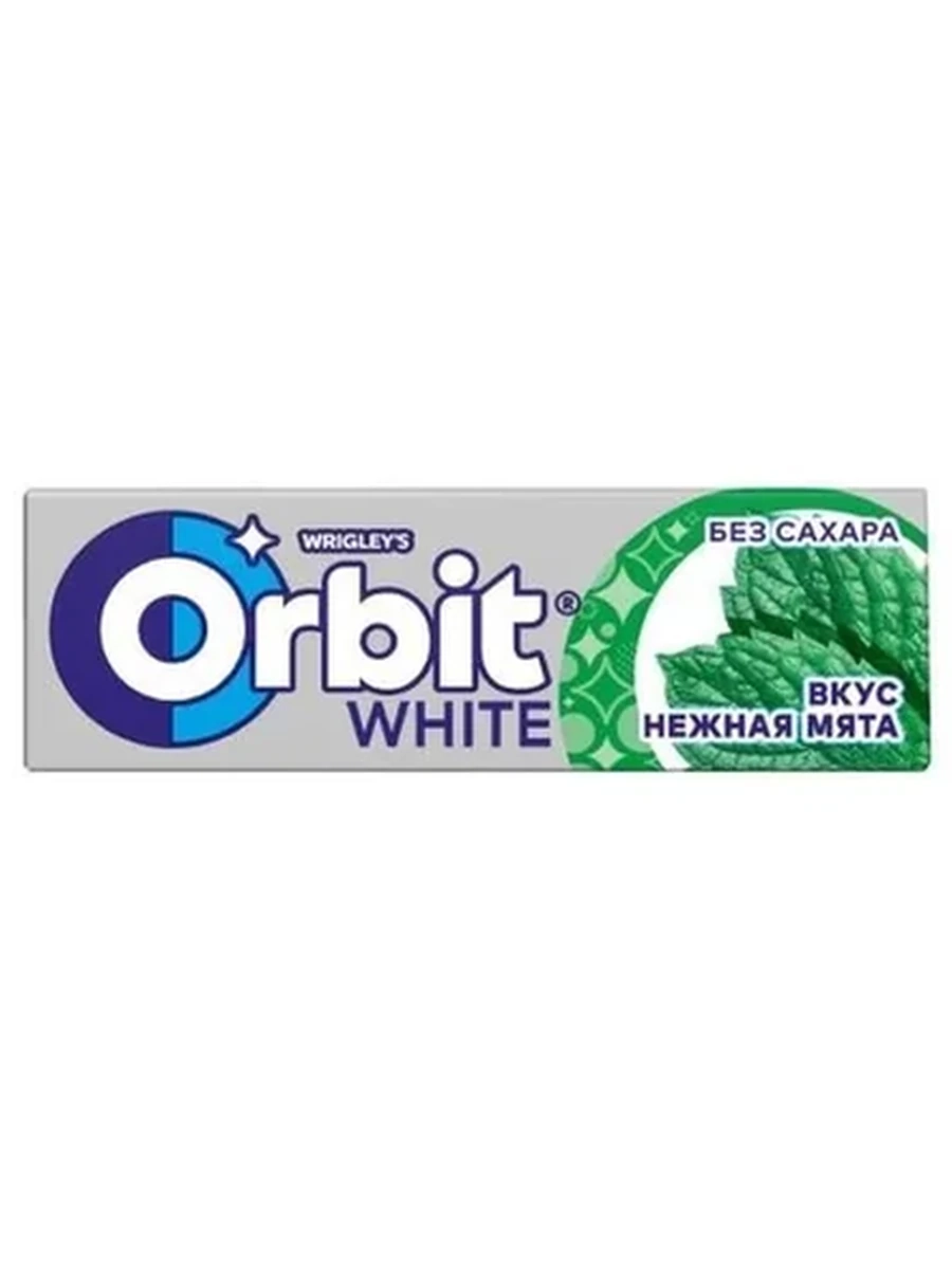 Orbit нежная мята 14гр