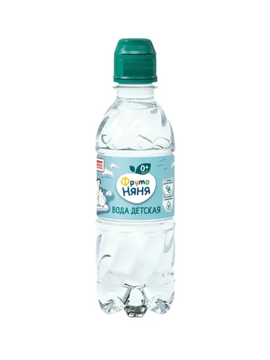 Вода Фруто няня 0+ 0,33л