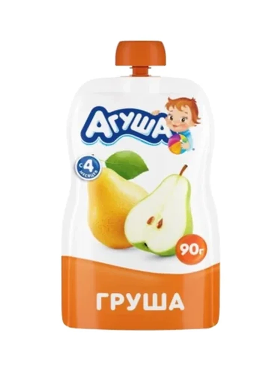 Пюре Агуша Я сам груша 90гр