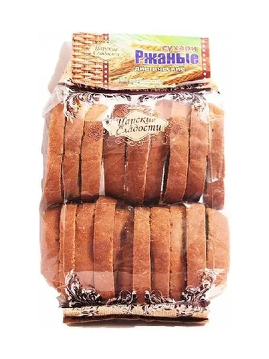 СУХАРИ ЭЛИТА РЖАНЫЕ 150ГР