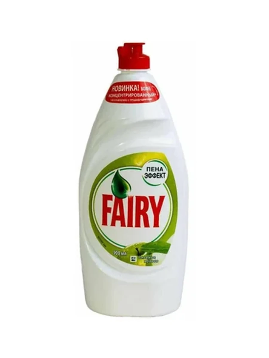 Fairy зеленое яблоко 900мл