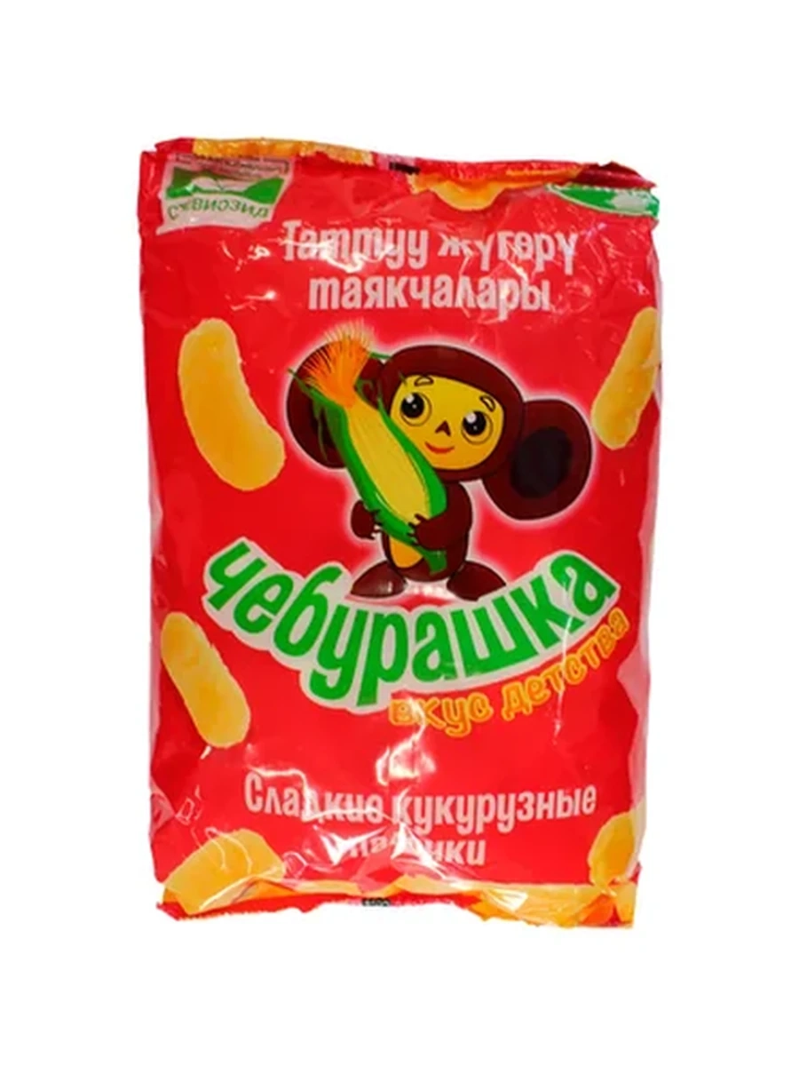 ПАЛОЧКИ КУКУРУЗНЫЕ ЧЕБУРАШКА 150ГР