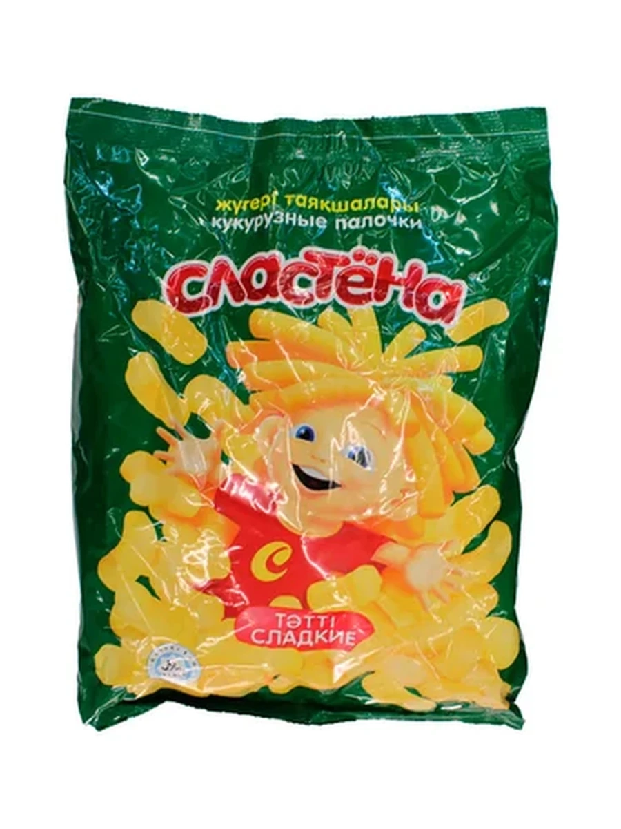 Палочки Сластена кукурузные 200гр