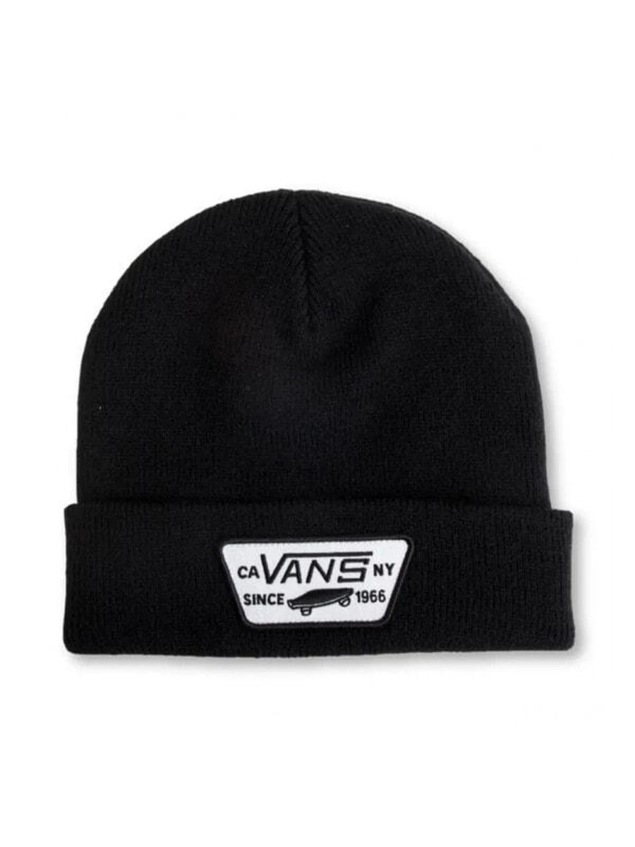 Шапка зимняя универсальная Vans VN000UOUBLK