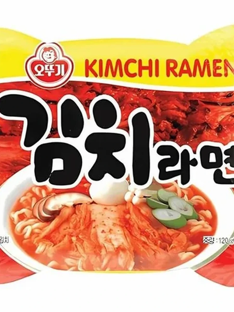 Кимчи Рамен Корея 120гр