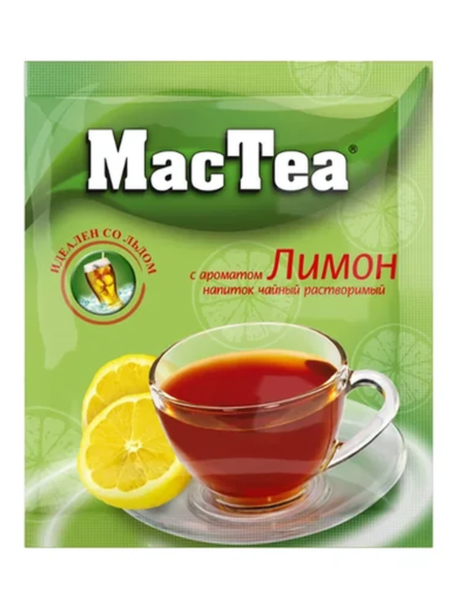 Mac Tea растворимый лимон 18гр