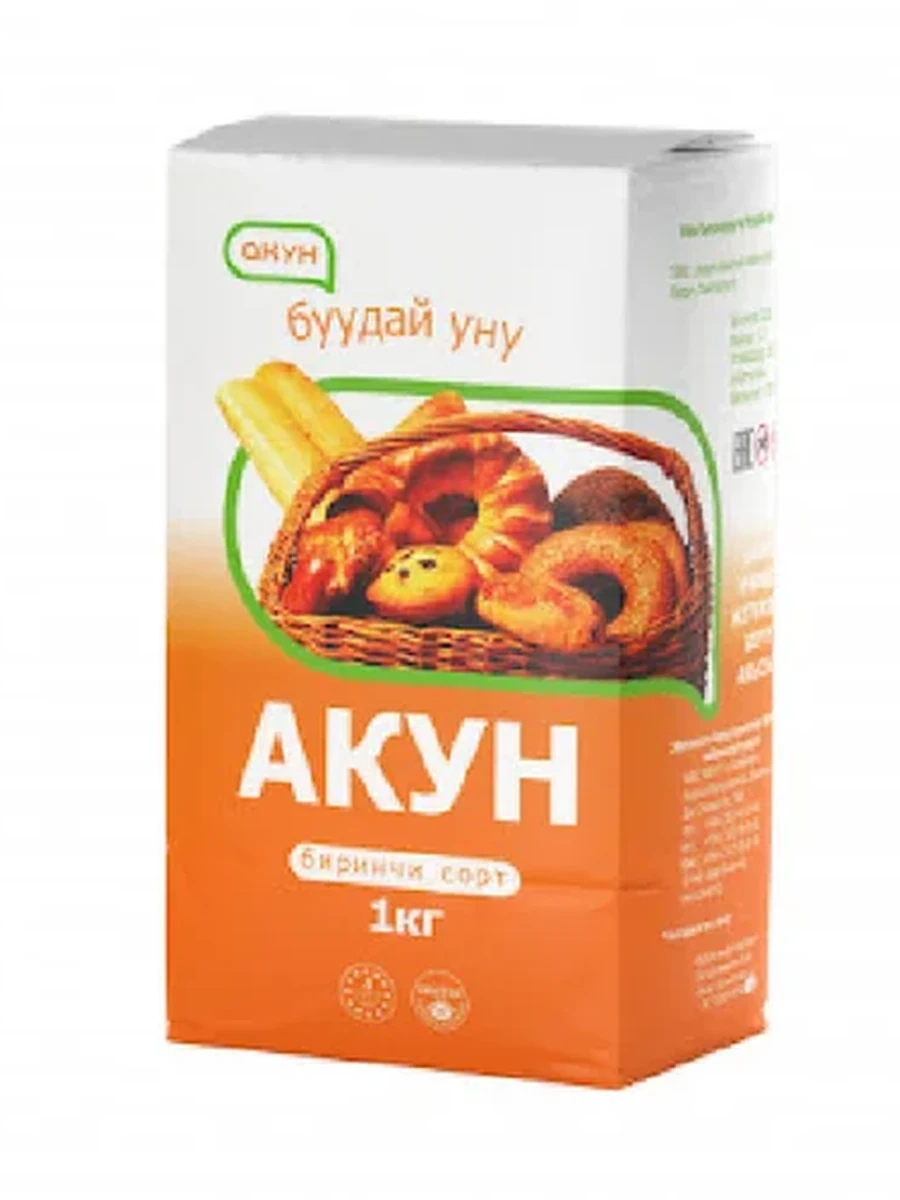 Мука Акун 1/сорт 1кг