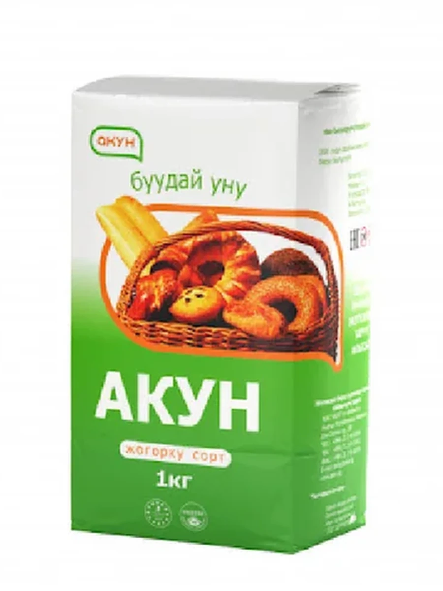 Мука Акун в/сорт 1кг
