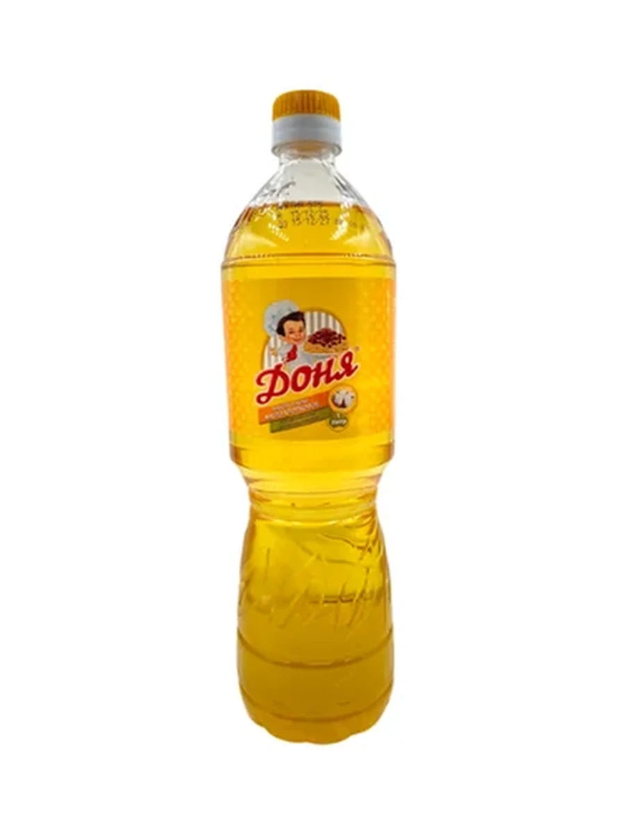 МАСЛО ХЛОПКОВОЕ ДОНЯ 1Л