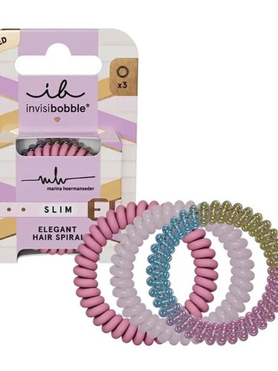 Invisibobble 3392 Slim MHS Radiant Beams