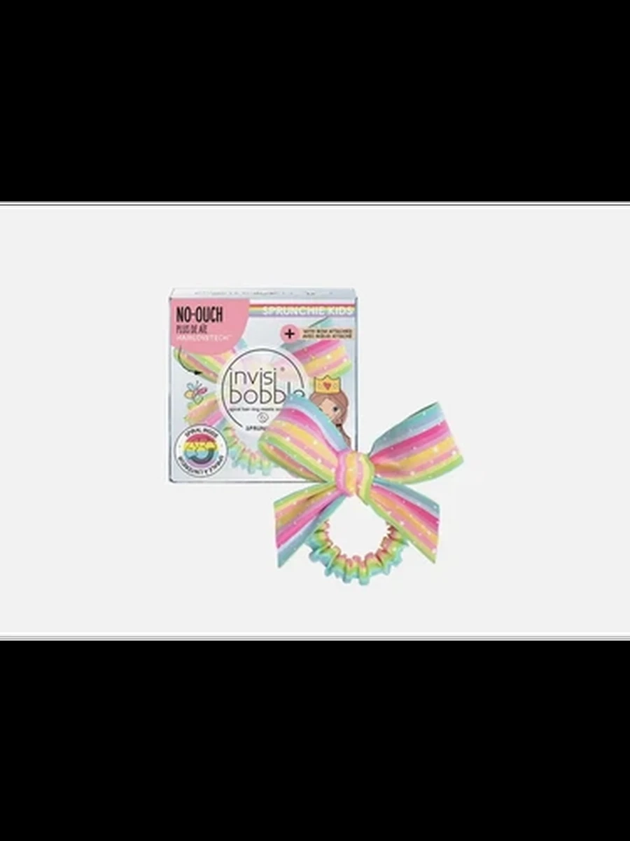 Invisibobble рез.SPRUNCHIE Slim Rainbow