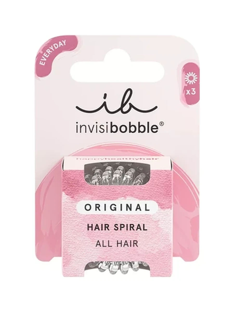 Invisibobble Crystal Clear
