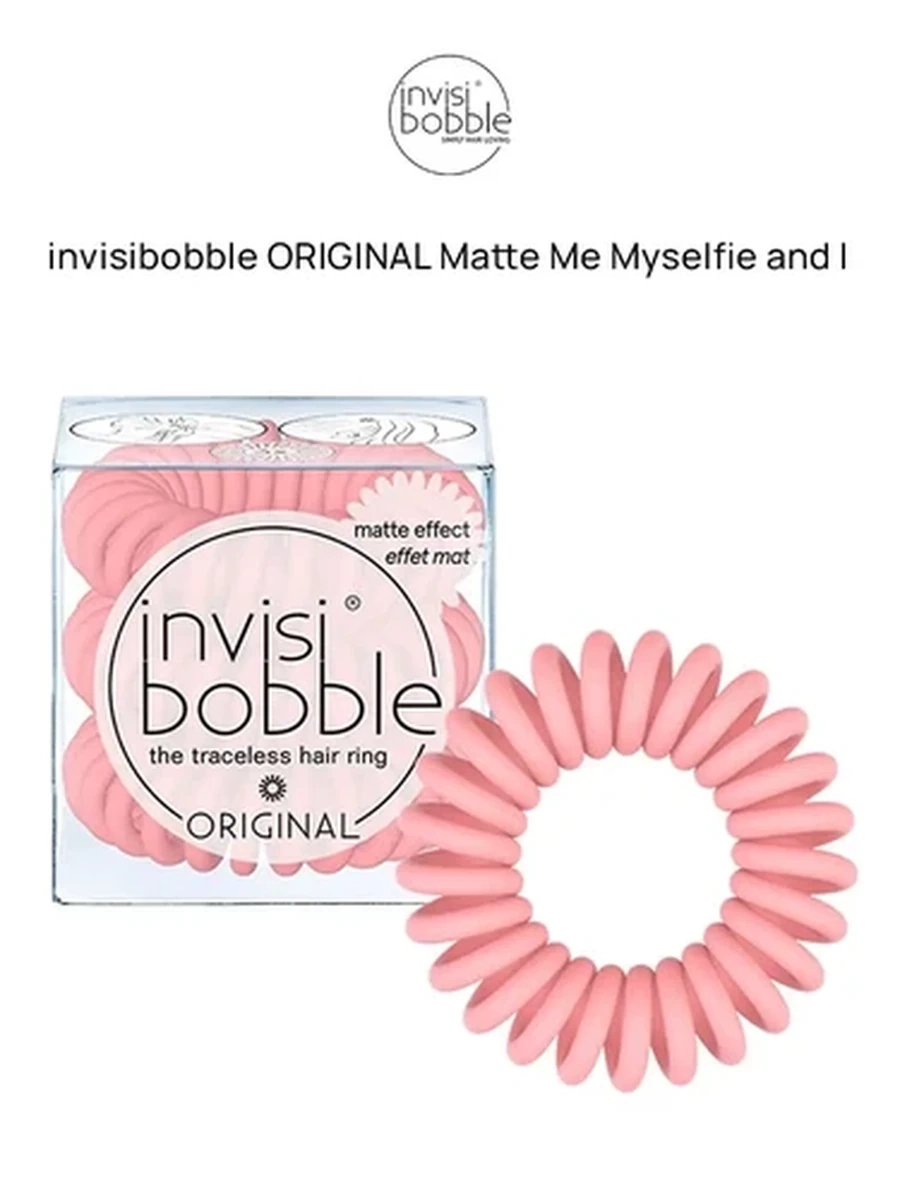 Invisibobble Matte me myselfie and i