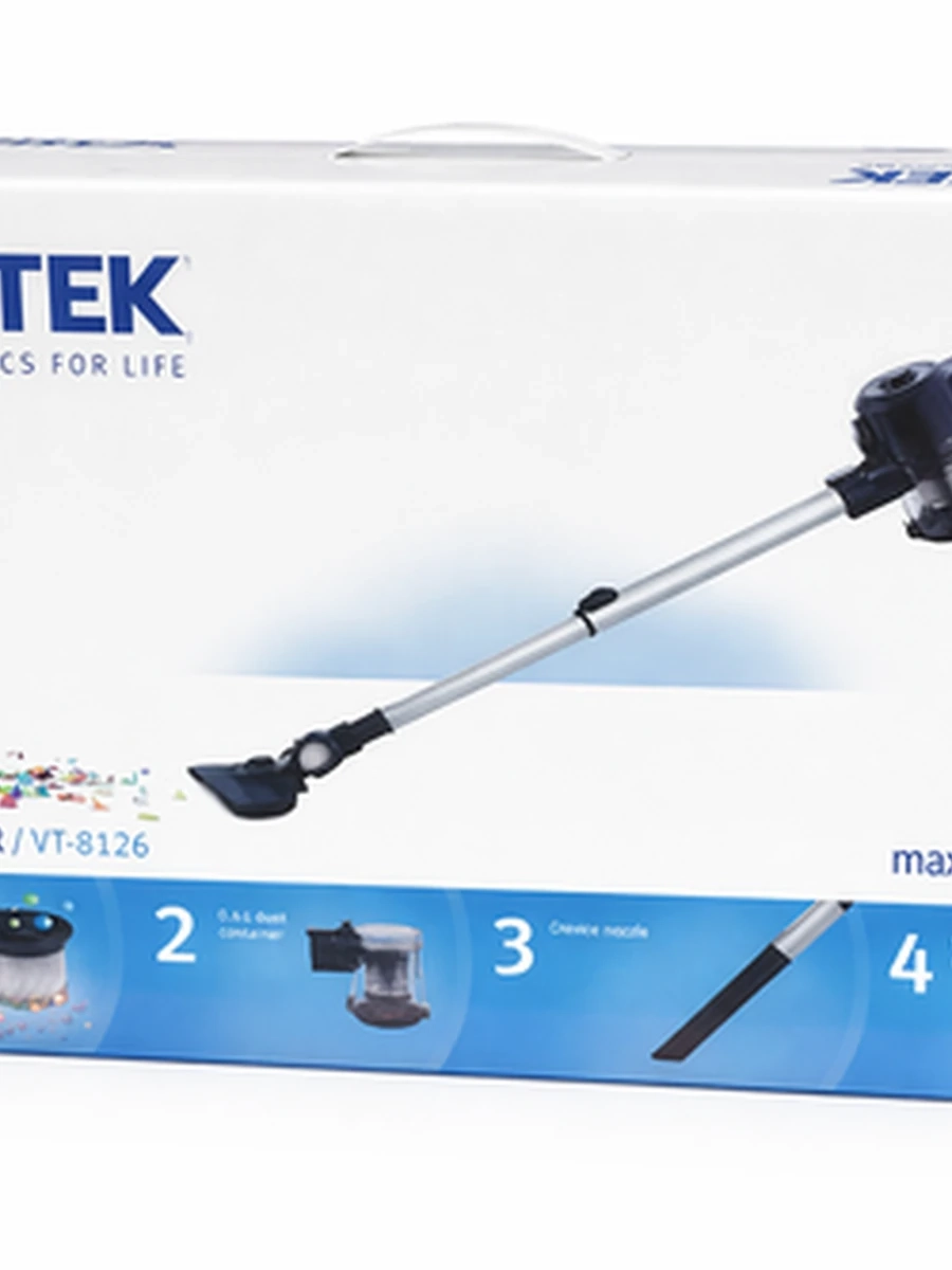 Вертикальный Пылесос VITEK