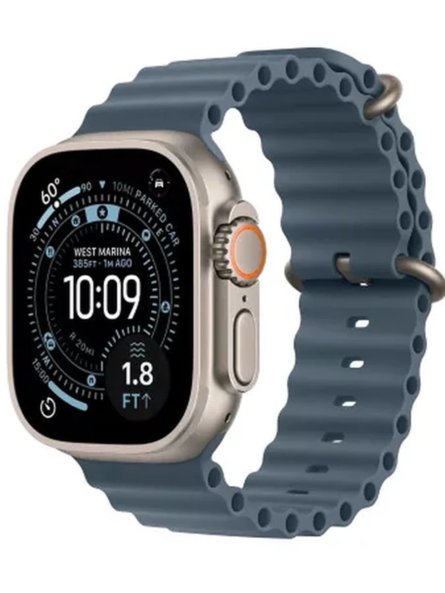Apple Watch Ultra 3 Blue