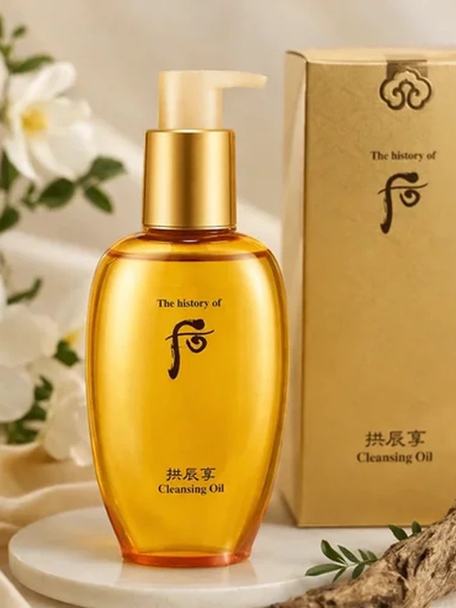 The History of Whoo Gongjinhyang Clarifying Cleansing Oil — гидрофильное масло для лица 200 мл