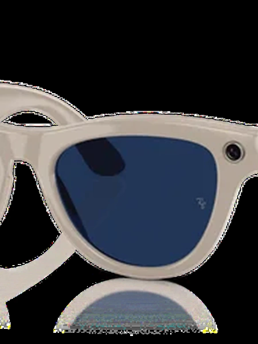 Очки Ray-Ban Meta Skyler RW4010 Shiny Chalky Gray Transitions Sapphire размер 52