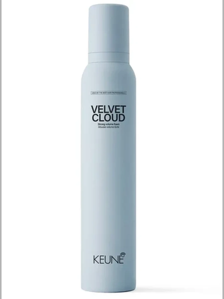 KEUNE CARE Velvet Cloud мусс стронг 200мл