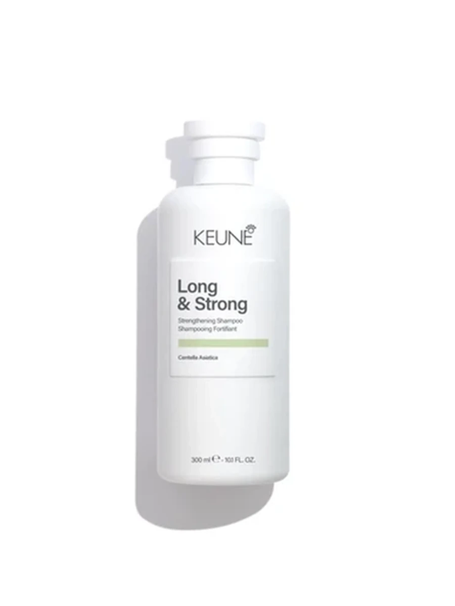 KEUNE Long & Strong шамп.для истончен 300мл