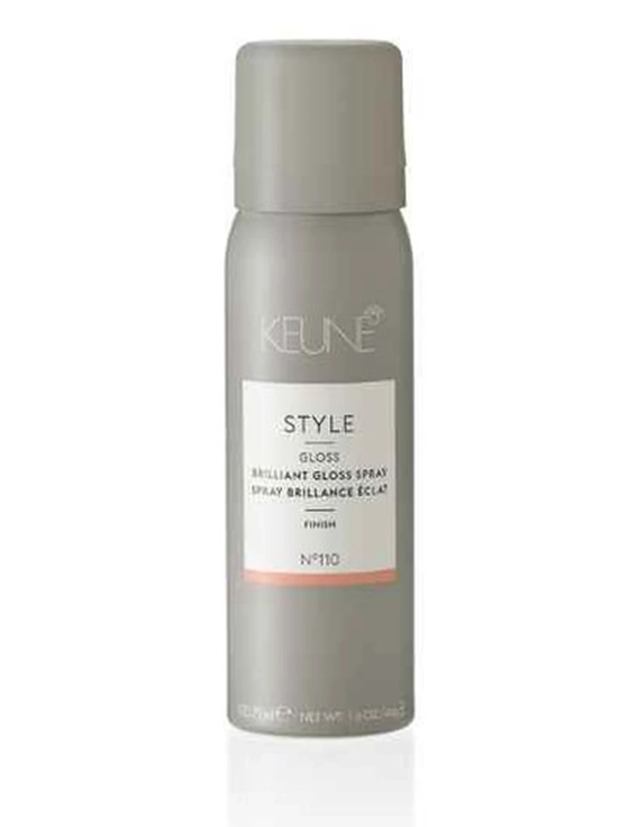 KEUNE STYLE BRILLIANT GLOSS SPRAY  75мл