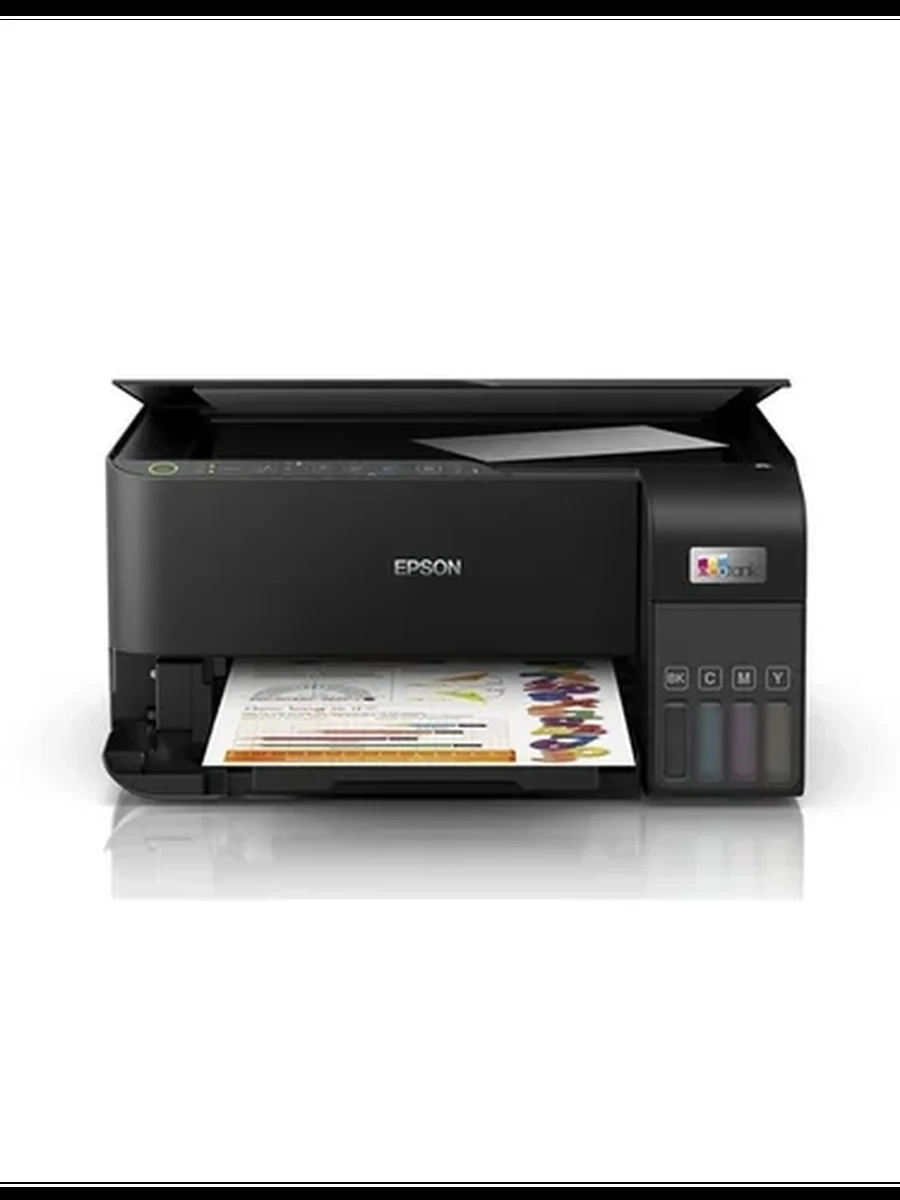 МФУ Epson L3558 A4 Wi‑Fi — принтер/сканер/копир с СНПЧ и мобильной печатью