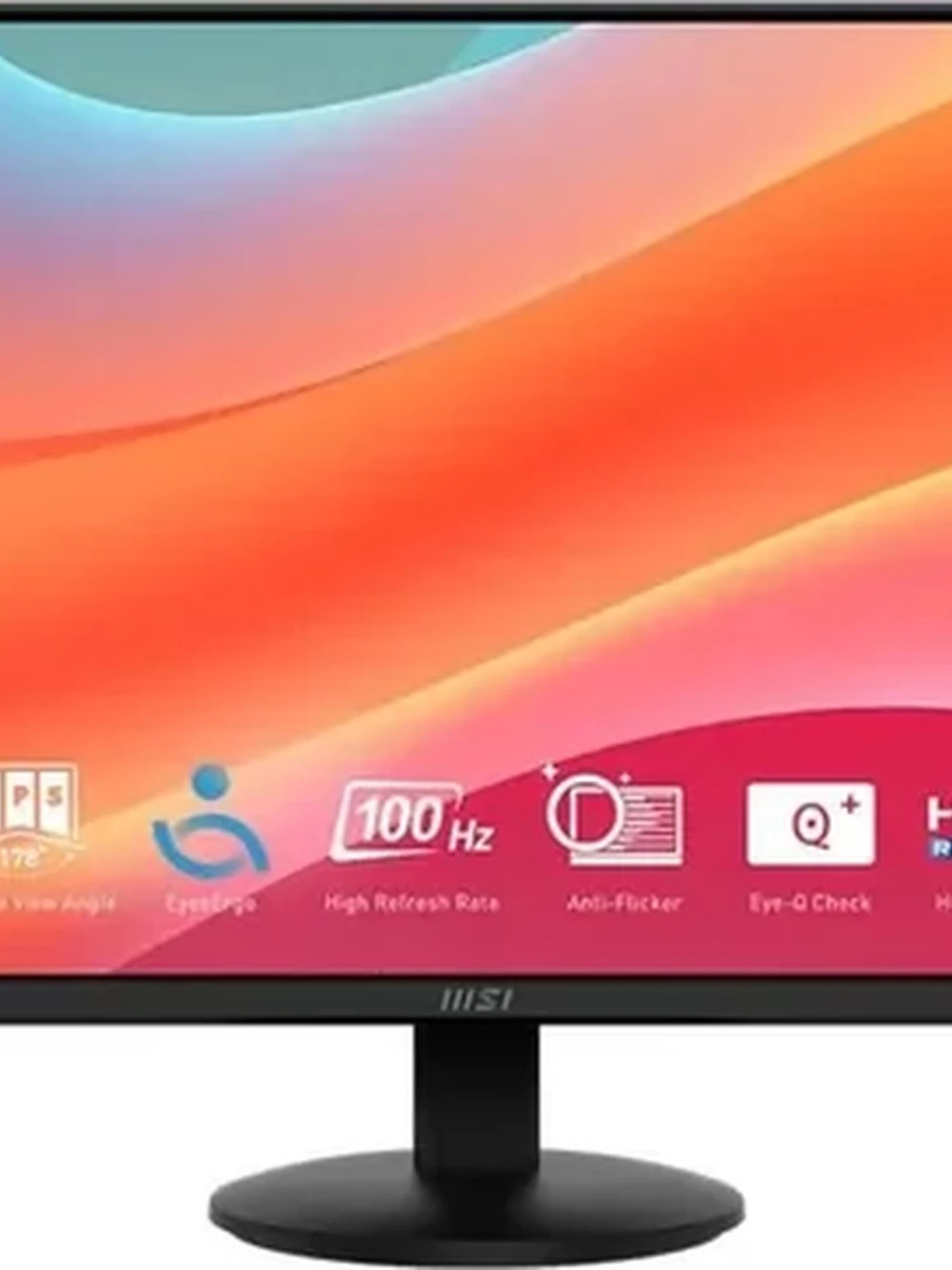 Монитор MSI PRO MP252L 24.5" IPS Full HD 100 Hz 1 ms HDMI DP VESA