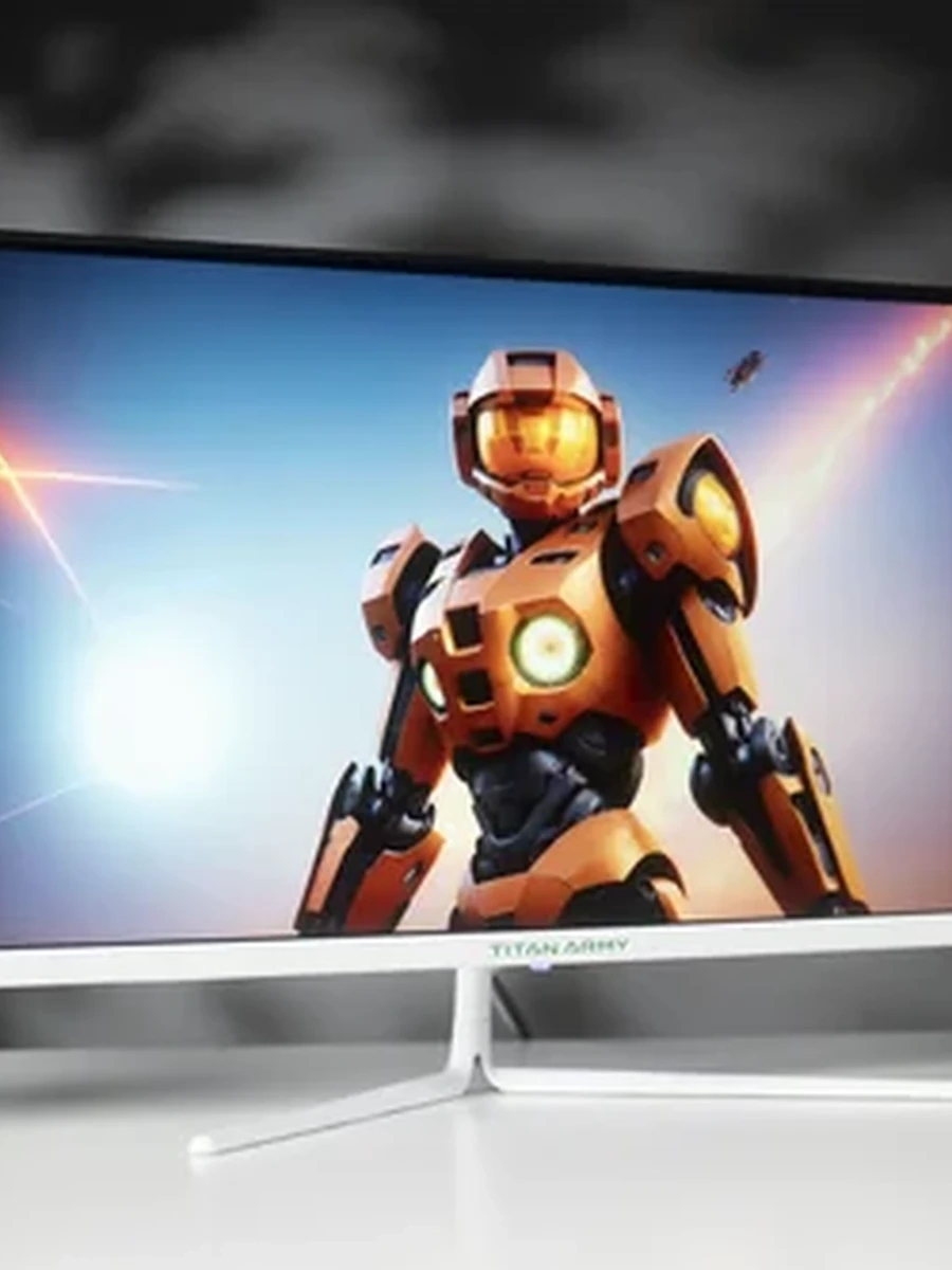 Монитор Titan Army P27G2R2 WHITE 27" 2K 180Hz Fast IPS 1ms 2xHDMI 2xDP