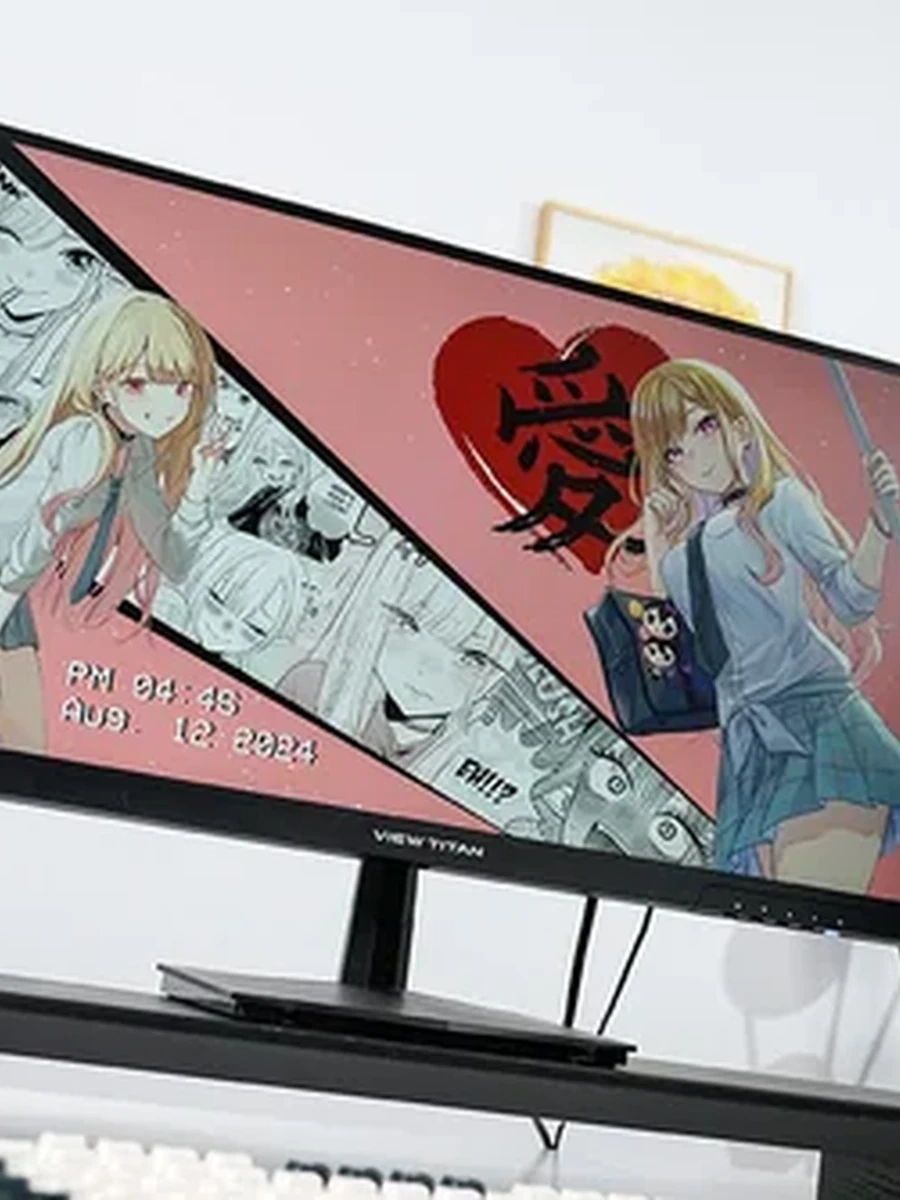 Монитор Titan View (Titan Army) H27T1Q 27" IPS 2K 100Hz HDMI DP