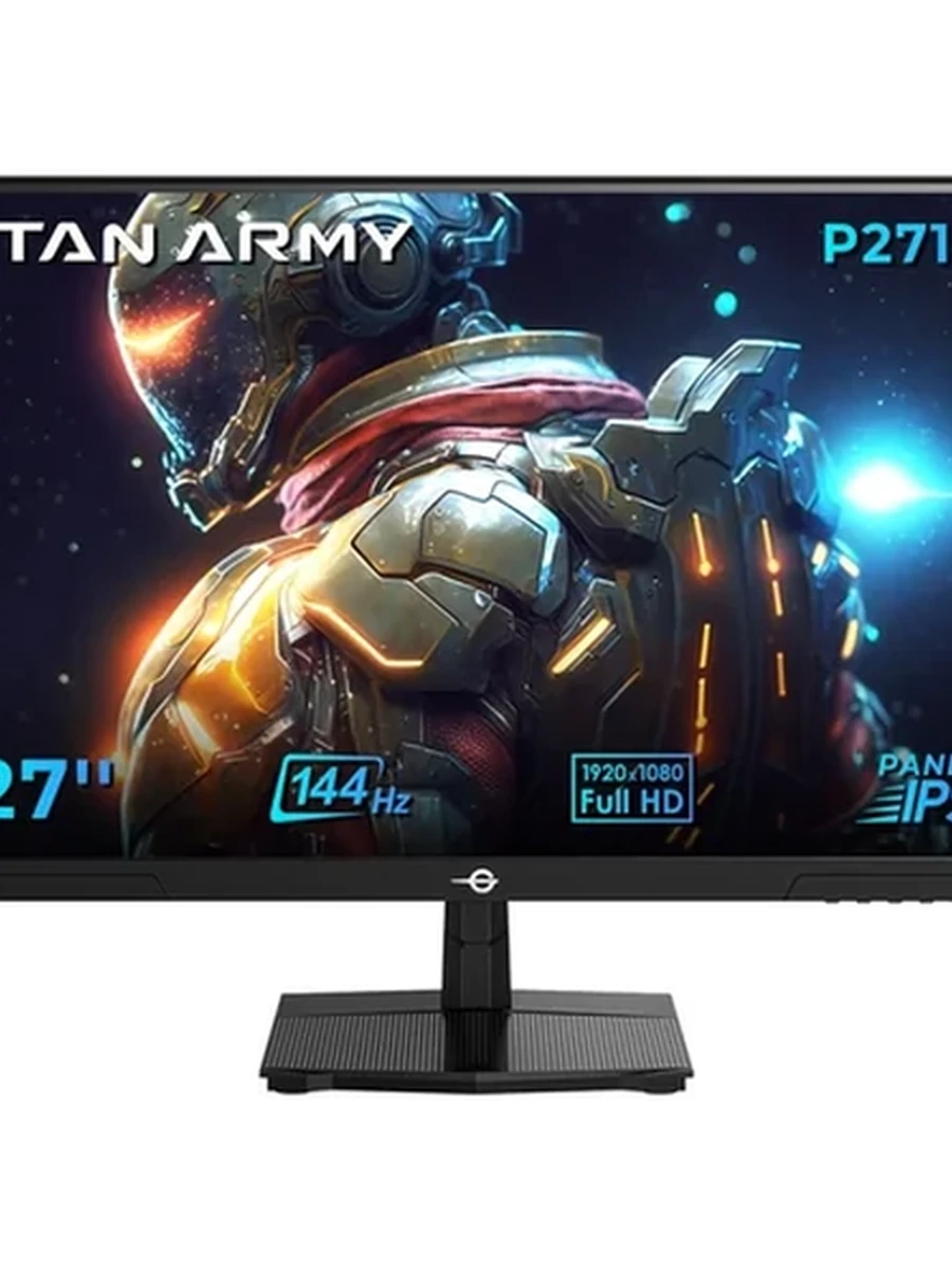 Монитор Titan Army P2718C 27" 144Hz Fast IPS 1ms Full HD HDMI DP