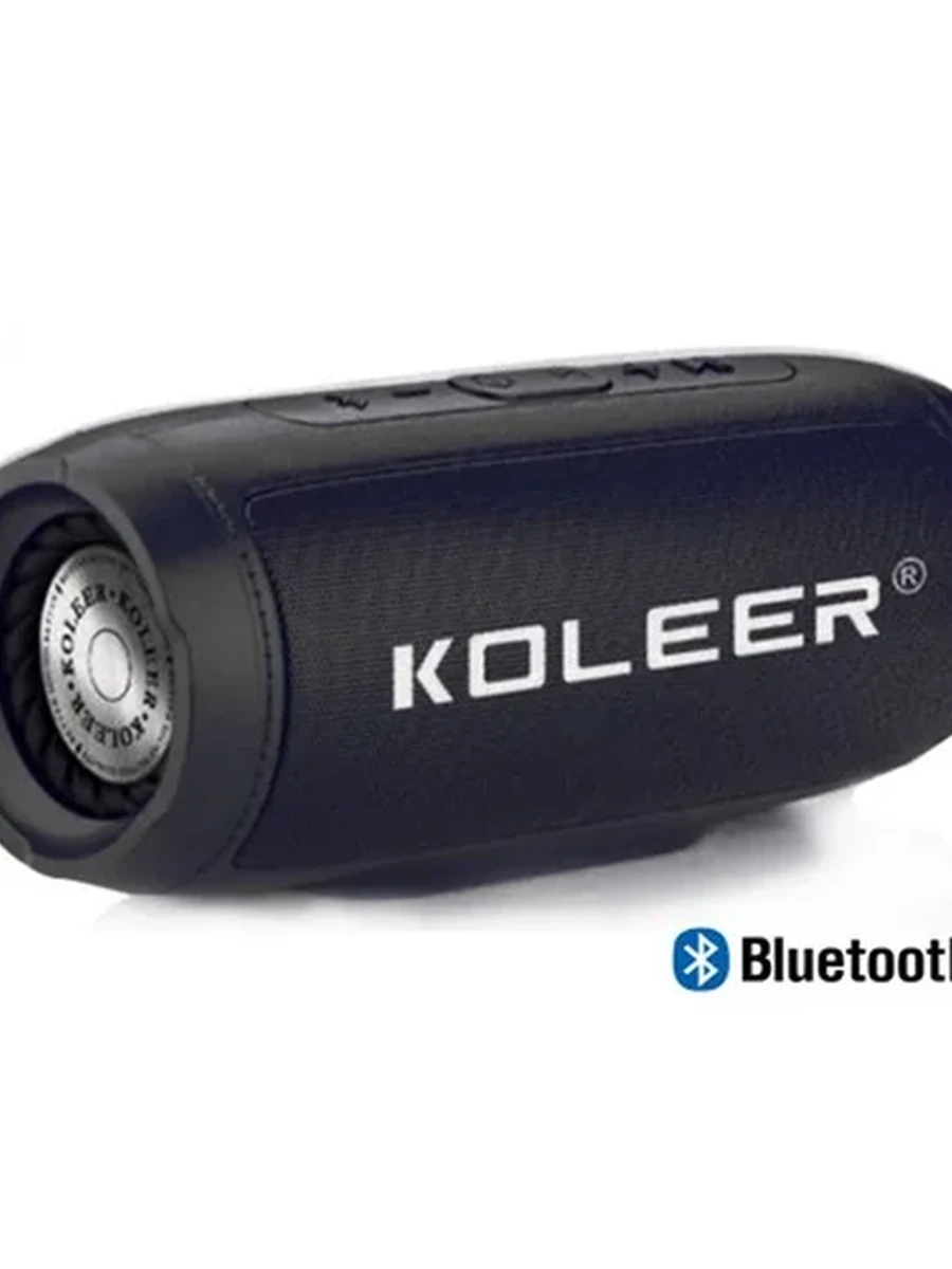 Портативная беспроводная блютуз колонка Koleer s1000