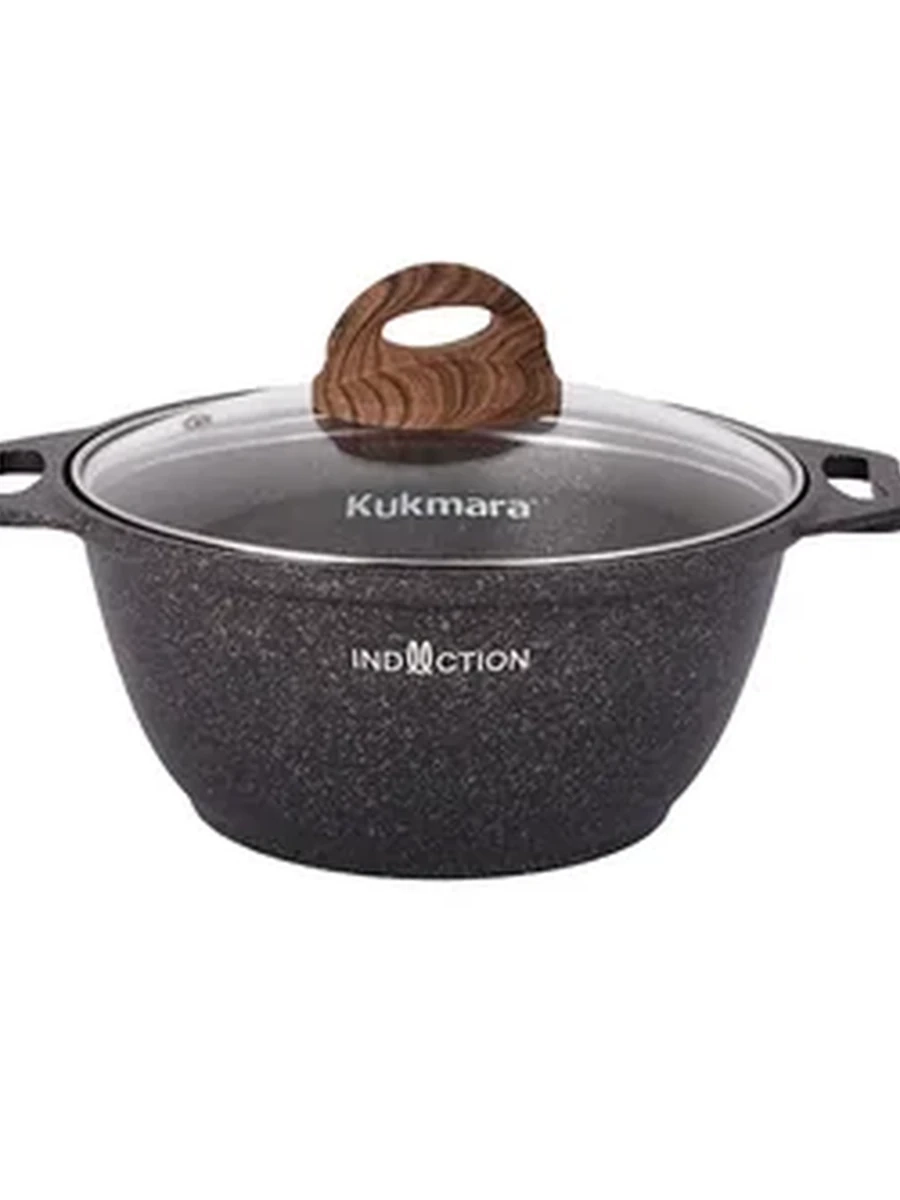 Кастрюля Kukmara 2 л Granit Ultra Induction (Original)