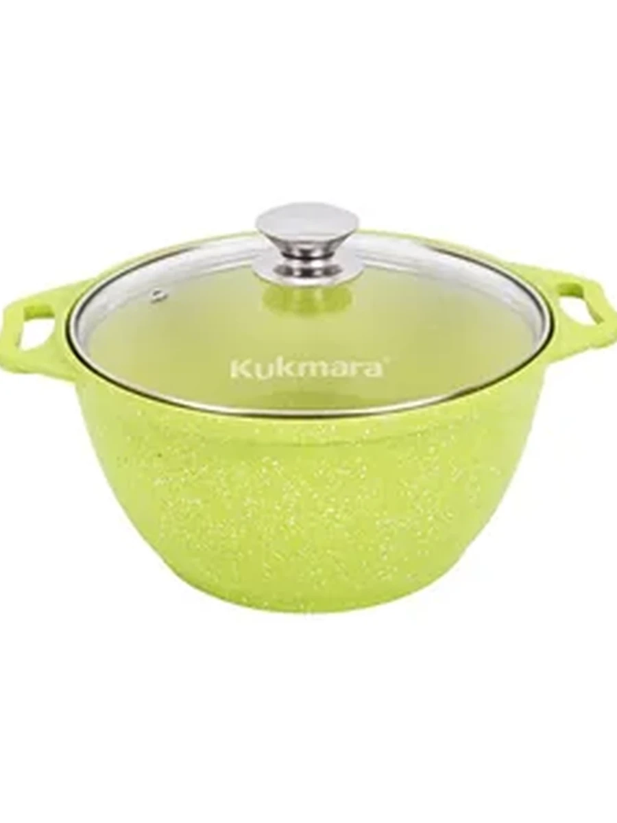 Кастрюля Kukmara 2 л линии Trendy style (Lime)