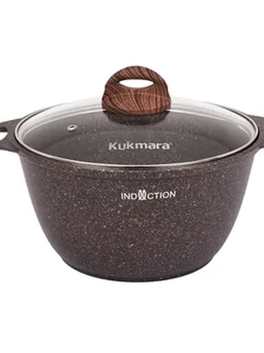 Кастрюля Kukmara 3 л Granit Ultra