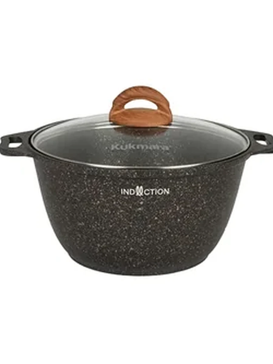 Кастрюля Kukmara 4 л Granit Ultra Induction (Granit Original)