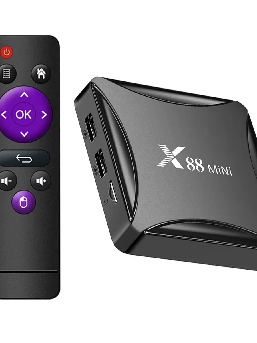 TV BOX Android Память 1/8
