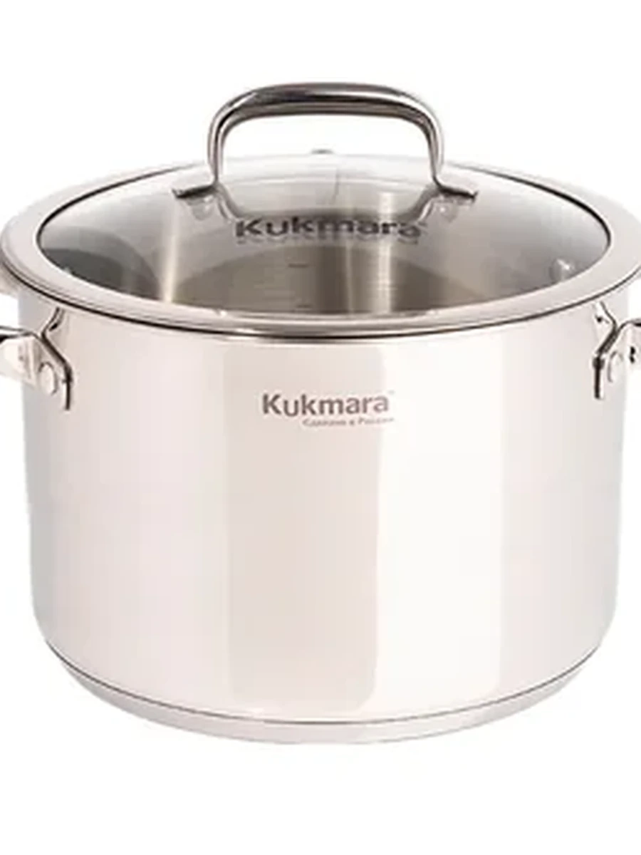 Кастрюля Kukmara объёмом 10 литров из линии Leon