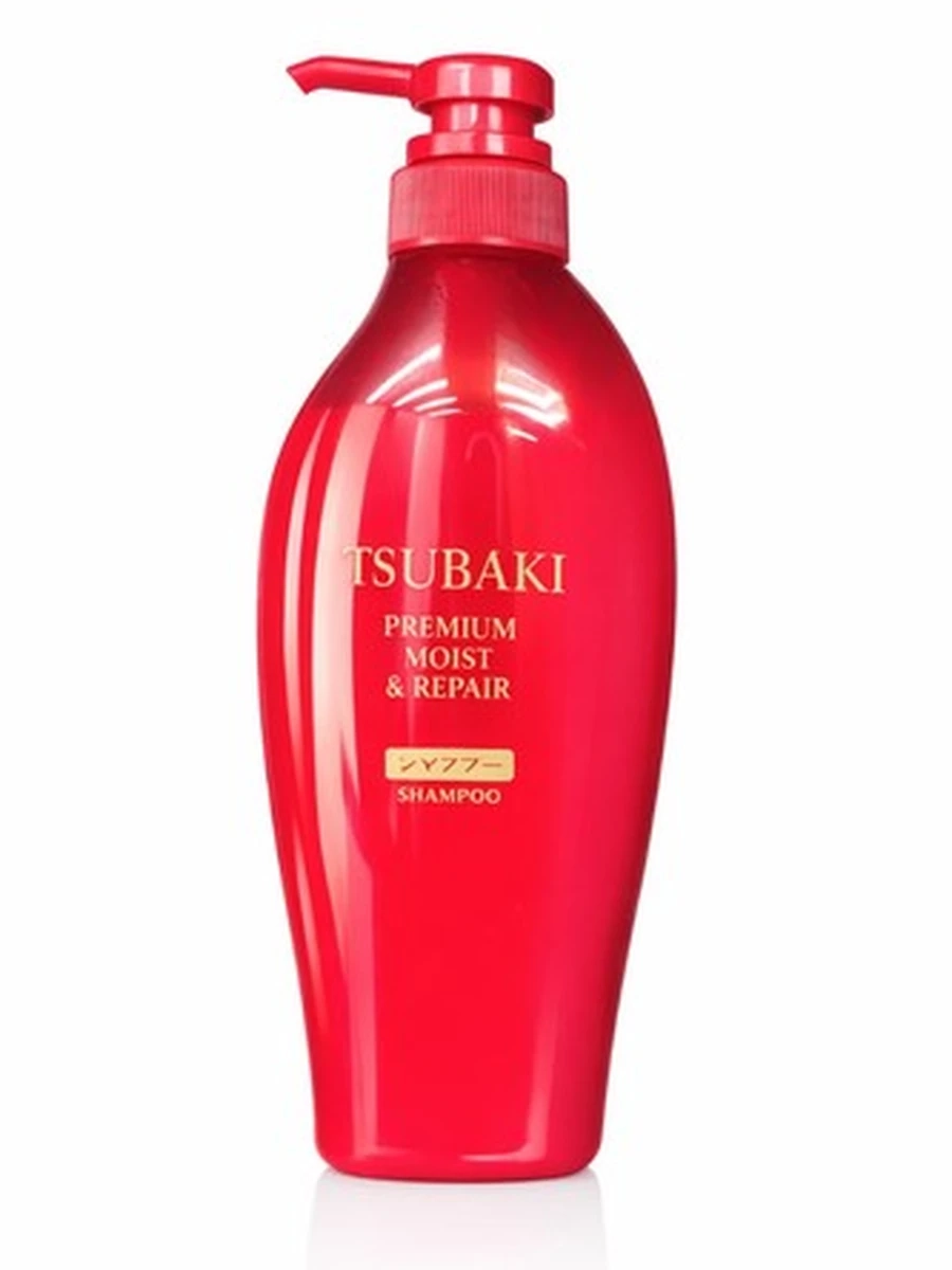 Увлажняющий шампунь SHISEIDO TSUBAKI Premium Moist&Repair