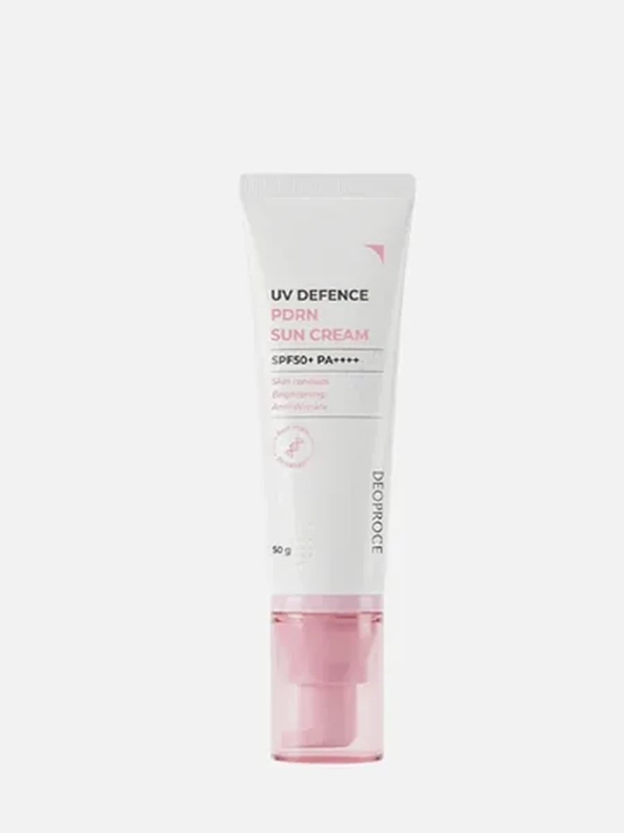 Deoproce UV Defence PDRN Sun Cream SPF50+ PA++++ Солнцезащитный крем