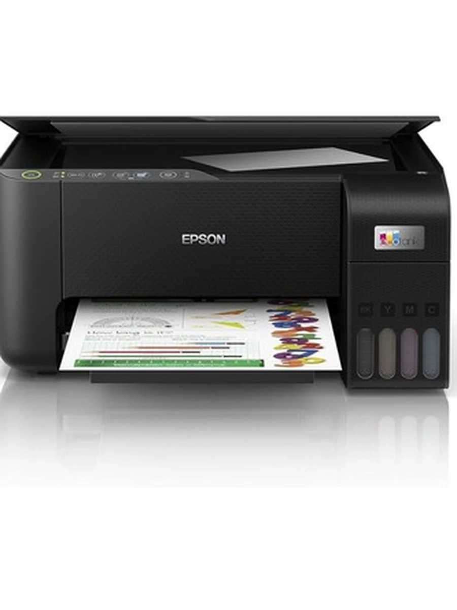 Цветное МФУ Epson Ecotank L3258, WiFi,USB (цветная печать)