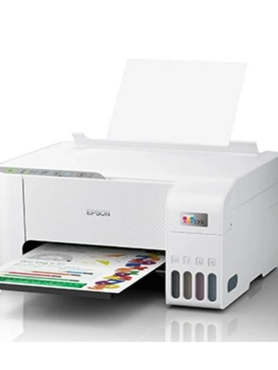 Струйное МФУ Epson L3256 (СНПЧ, Wi-Fi, цветная печать)