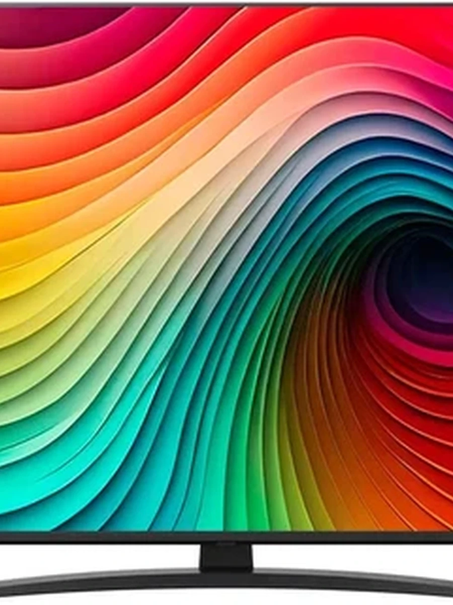 Телевизор LG 50NANO81A6A черный