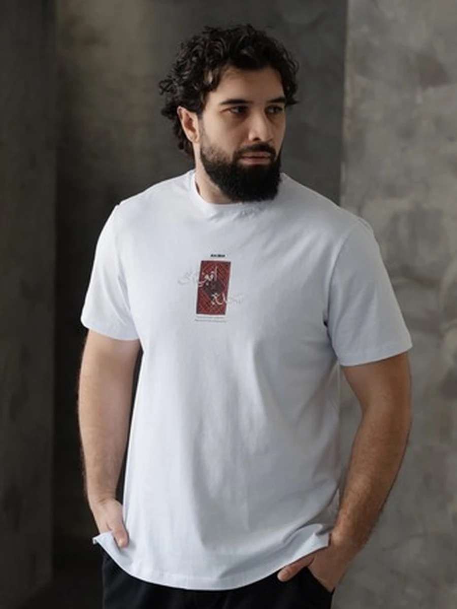 Футболка SJM-116 White