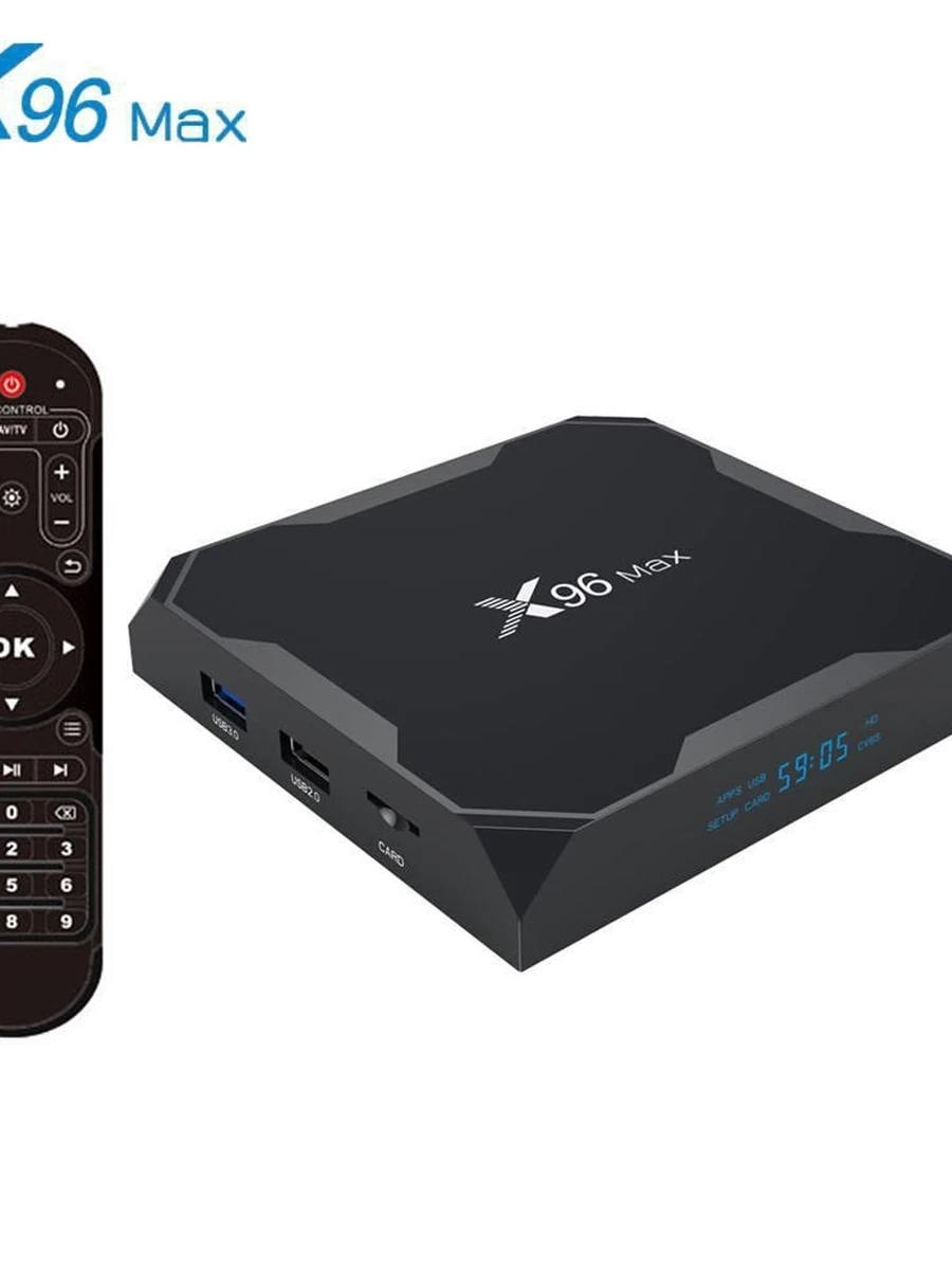 TV BOX Android Память 4/32 8K