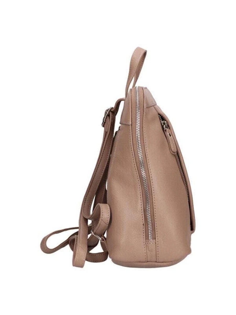 Рюкзак кожаный женский повседневный Lagen 2376877875651