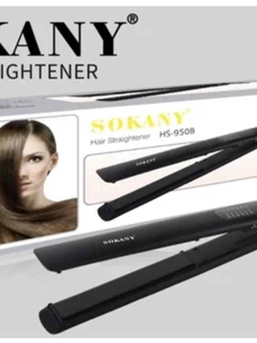 Профессиональный выпрямитель для волос Sokany HS-950B с LED-индикатором