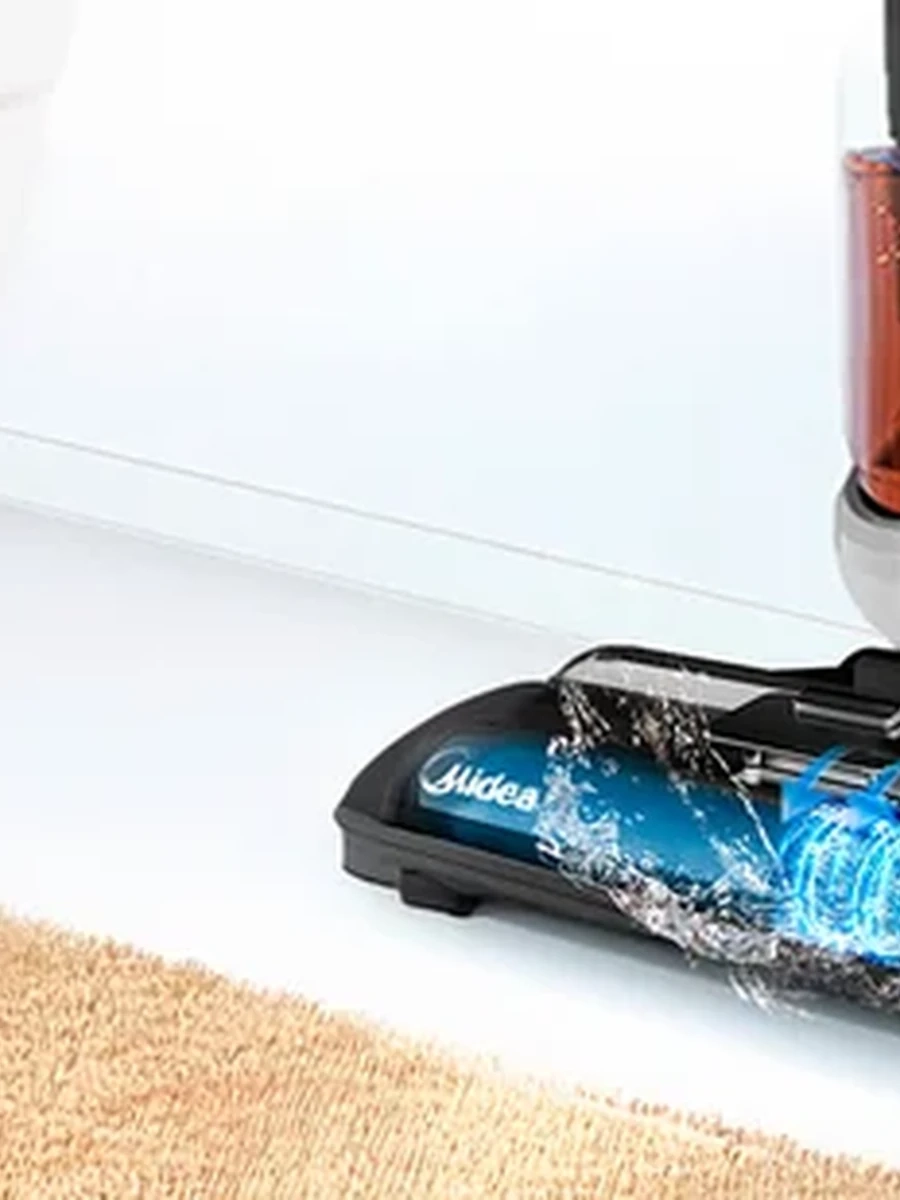 Вертикальный беспроводной моющий пылесос MIdea X6