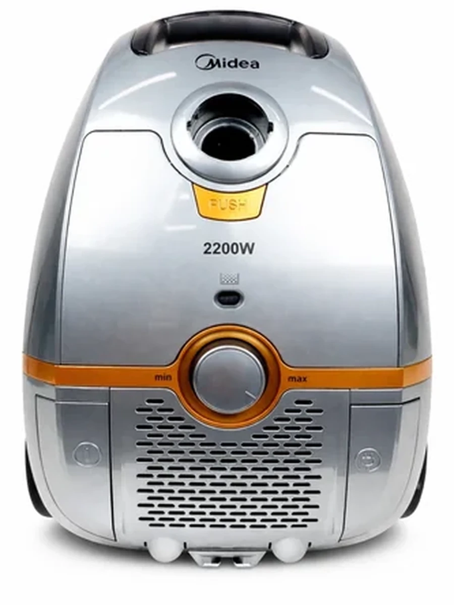 Пылесос Midea MVC12N серебристый