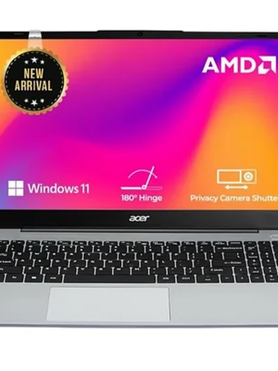 Acer Aspire 3 Ryzen 7 7730U 2.0-4.5GHz,8GB,SSD 512GB,RX VEGA 8, 15.6" IPS FHD, RUS,SILVER