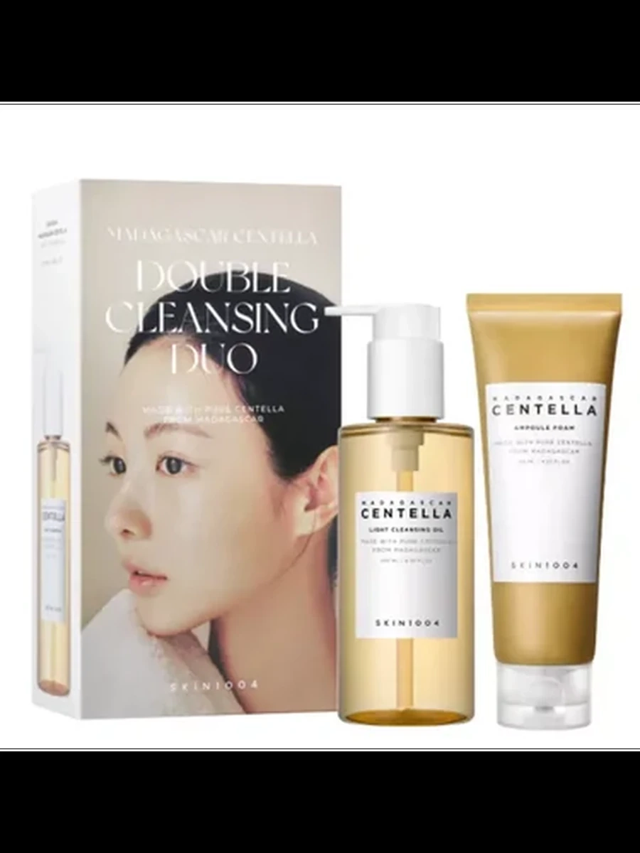 Skin 1004 Madagascar Centella Double Cleansing Duo